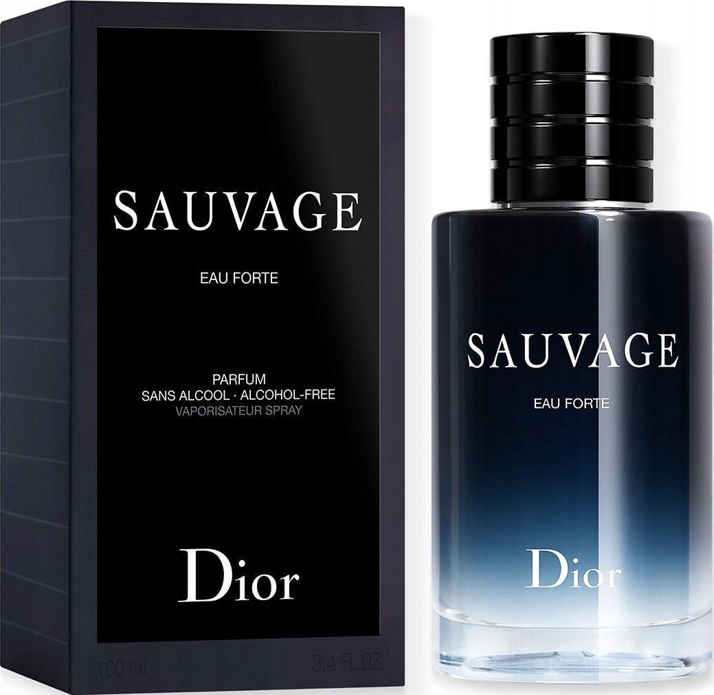 Perfumy Christian Dior Sauvage Elixir drzewne 100ml