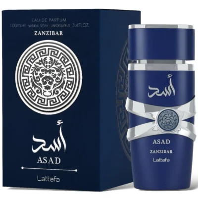 Lattafa, Asad Zanzibar, woda perfumowana, 100 ml