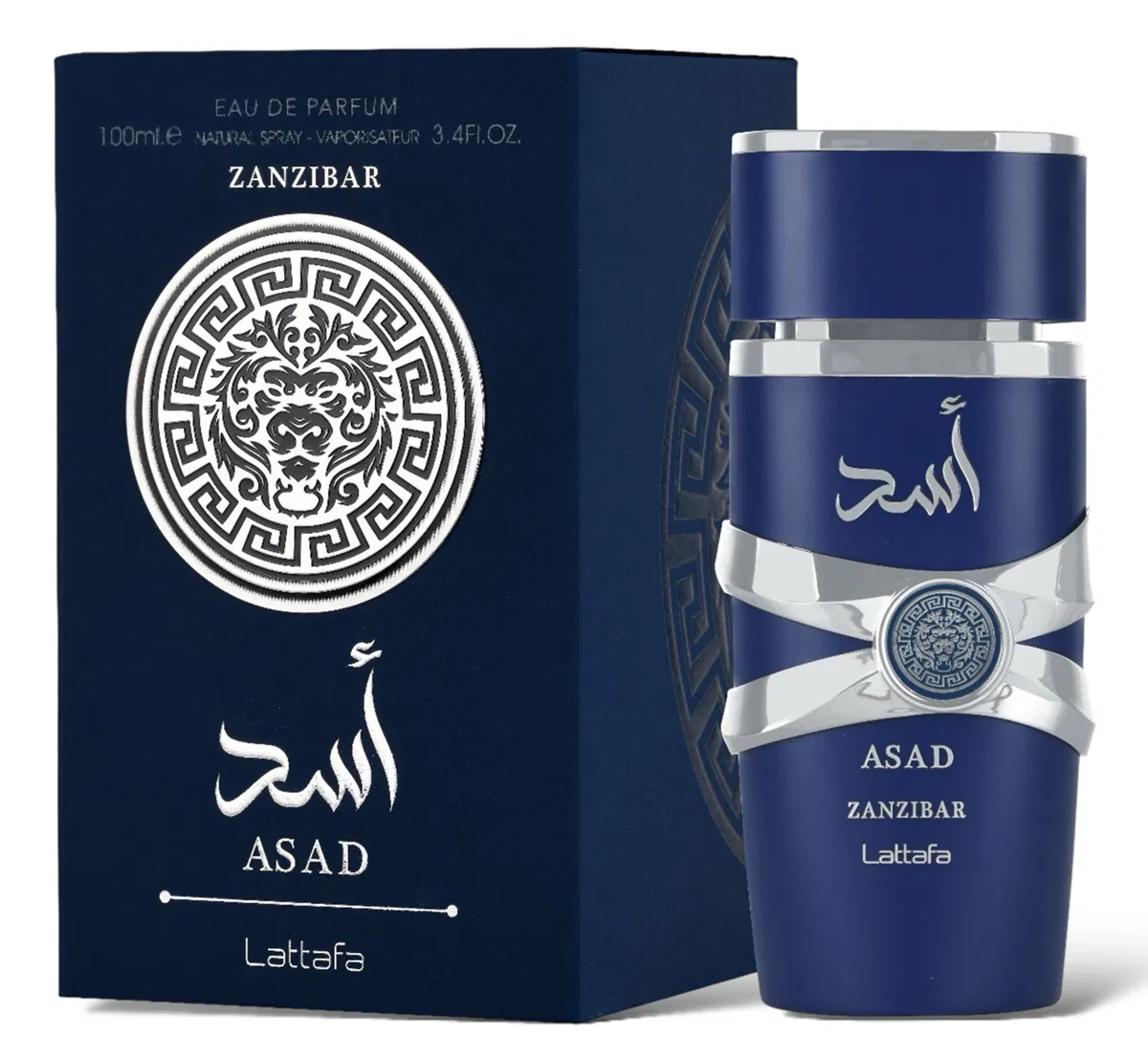 Lattafa, Asad Zanzibar, woda perfumowana, 100 ml