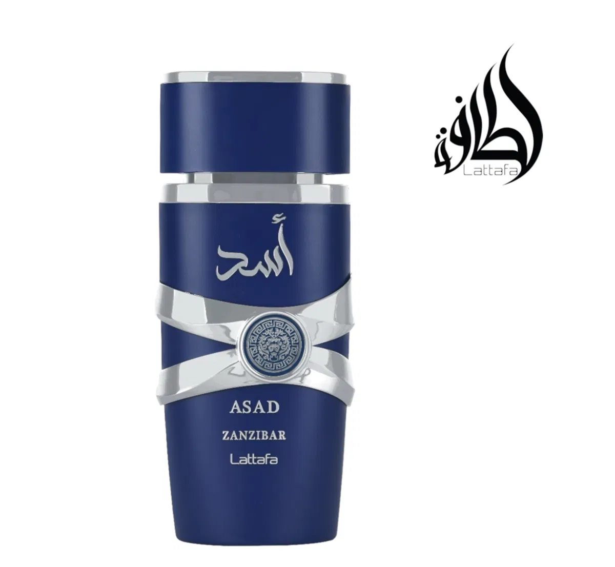 Lattafa, Asad Zanzibar, woda perfumowana, 100 ml - obrazek 2