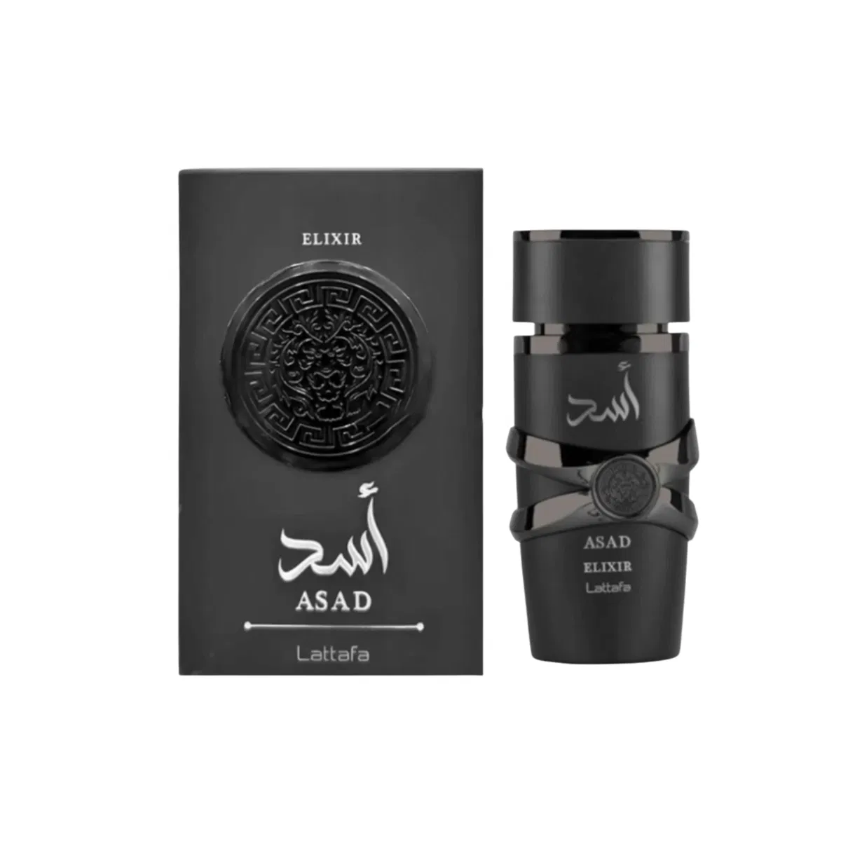 Woda perfumowana męska, Lattafa Asad Elixir, perfumy arabskie EDP, 100 ml